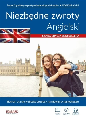 Angielski. Niezbędne zwroty - Jakub Bero, Katarzyna Wiśniewska - książka