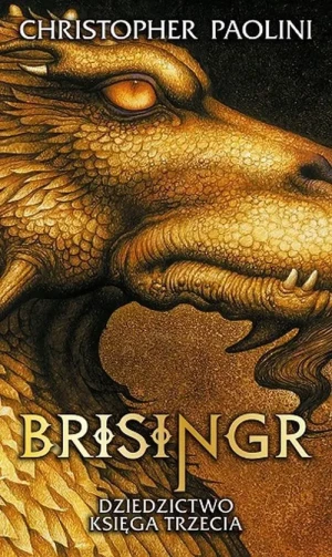Brisingr. Eragon. Tom 3 - Christopher Paolini - książka