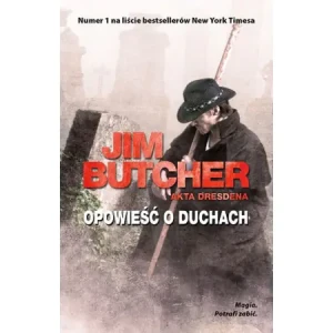 Opowieść o duchach - Jim Butcher - książka