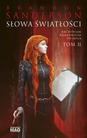 Słowa światłości. Archiwum burzowego światła. Tom 2 - Brandon Sanderson - książka