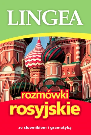 Rozmówki rosyjskie ze słownikiem i gramatyką - praca zbiorowa - książka