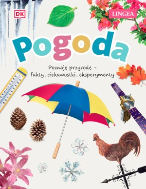 Pogoda. Poznaję przyrodę - fakty, ciekawostki, eksperymenty - Farndon John - książka