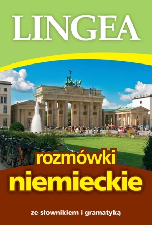 Rozmówki niemieckie ze słownikiem i gramatyką - praca zbiorowa - książka