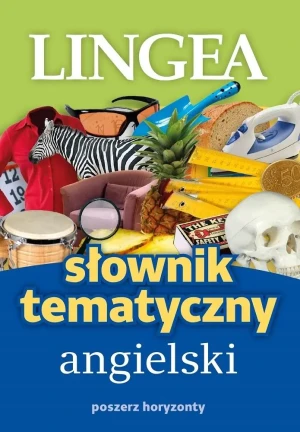 Słownik tematyczny angielski. Poszerz horyzonty - praca zbiorowa - książka