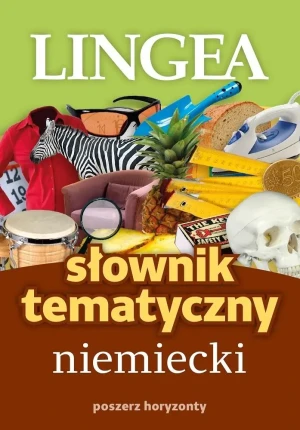 Słownik tematyczny niemiecki. Poszerz horyzonty - praca zbiorowa - książka