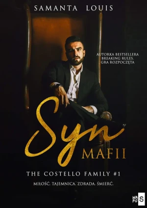 Syn mafii. The Costello Family. Tom 1 - Samanta Louis - książka