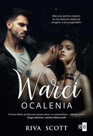 Warci ocalenia - Riva Scott - książka