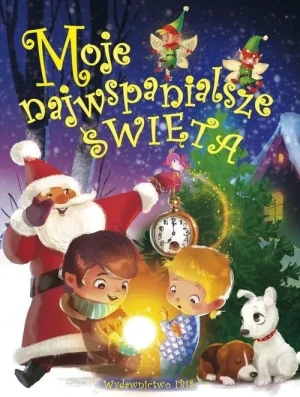 Moje Najwspanialsze Święta - Agnieszka Nożyńska - książka