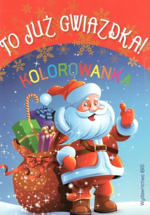 To już gwiazdka! Kolorowanka - praca zbiorowa - książka