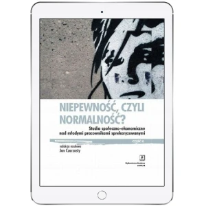 Niepewność, czyli normalność? - Jan Czarzasty - książka
