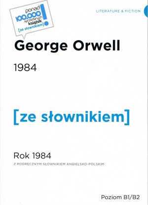 Rok1984 - George Orwell - książka