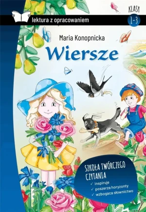 Wiersze. Lektura z opracowaniem - Maria Konopnicka - książka