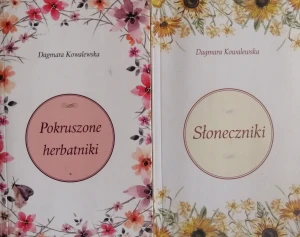 Pokruszone herbatniki Słoneczniki - Dagmara Kowalewska - książka