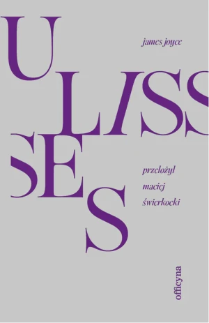 Ulisses - James Joyce - książka