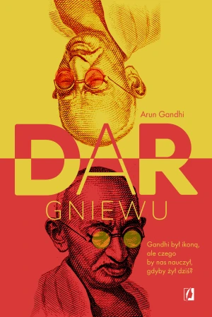 Dar gniewu -  - książka