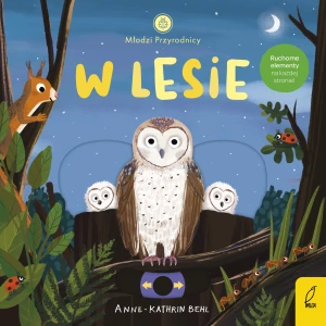 W lesie. Młodzi przyrodnicy -  - książka