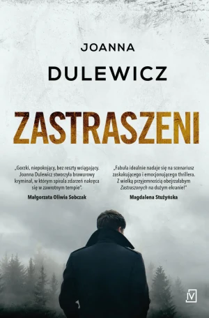 Zastraszeni - Joanna Dulewicz - książka
