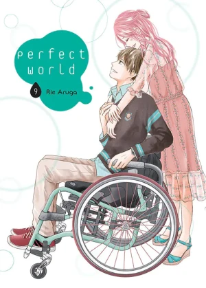 Perfect World. Tom 9 - Rie Aruga - książka