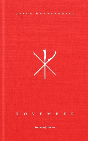 November - Jakub Woynarowski - książka