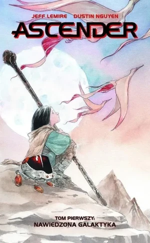 Nawiedzona galaktyka. Ascender. Tom 1 - Jeff Lemire - książka