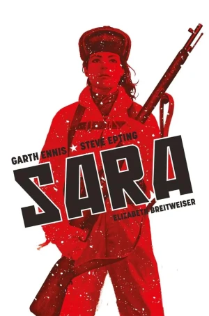 Sara - Garth Ennis - książka