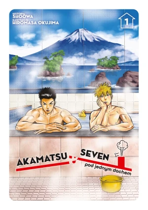 Akamatsu i Seven. Tom 1 - SHOOWA, Hiromasa Okujima - książka