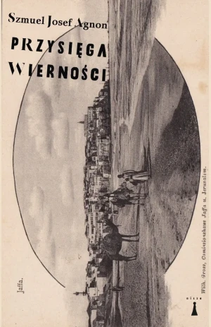 Przysięga wierności - Agnon Szmuel Josef - książka