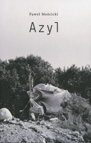 Azyl - Paweł Mościcki - książka