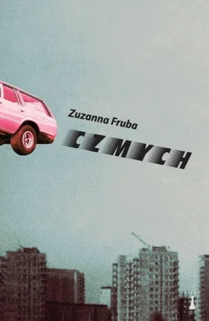 Czmych czyli na tropach figuranta - Zuzanna Fruba - książka