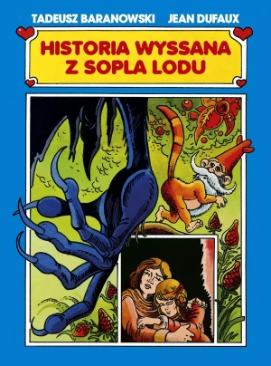 Historia wyssana z sopla lodu - Jean Dufaux - książka