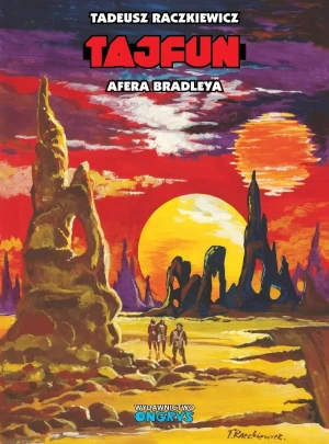 Tajfun: Afera Bradleya - Tadeusz Raczkiewicz - książka