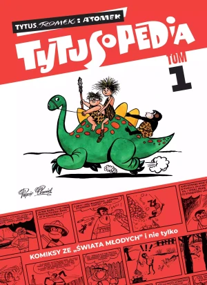 Tytusopedia tom 1 - Henryk Jerzy Chmielewski - książka