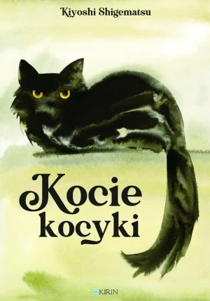Kocie kocyki - Kiyoshi Shigematsu - książka