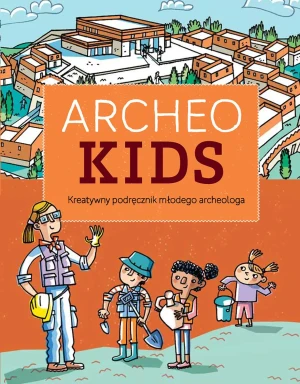 Archeokids - Giovanna Baldasarre - książka