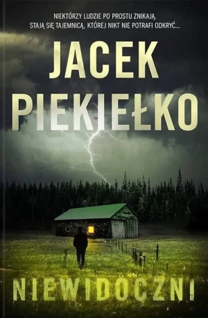 Niewidoczni - Jacek Piekiełko - książka