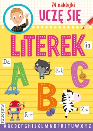 Uczę się literek - praca zbiorowa - książka