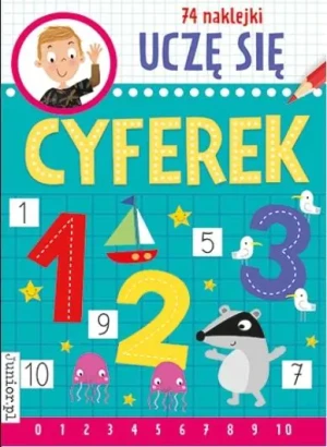Uczę się cyferek - praca zbiorowa - książka