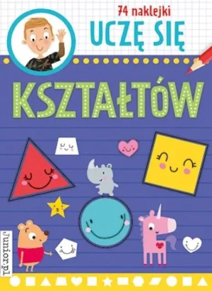 Uczę się kształtów - praca zbiorowa - książka