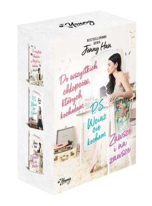 Pakiet: Do wszystkich chłopców, których kochałam / PS. Wciąż Cię kocham / Zawsze i na zawsze - Jenny Han - książka