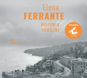 Historia ucieczki - Elena Ferrante - książka