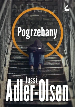 Pogrzebany - Jussi Adler-Olsen, Joanna Cymbrykiewicz - książka