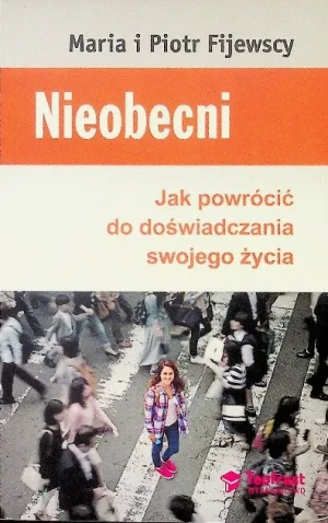 Nieobecni - Fijewska Maria - książka