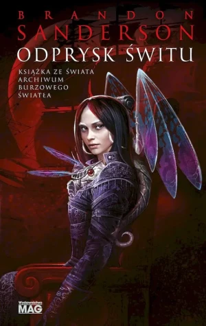 Odprysk świtu - Agnieszka Rusin - książka