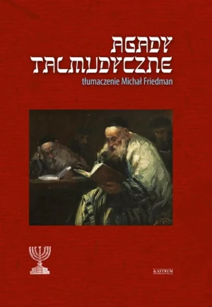 Agady talmudyczne - Michał Friedman - książka