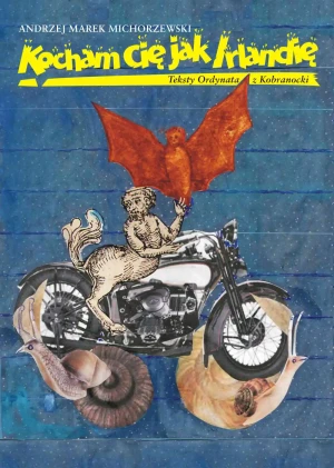 Kocham Cię jak Irlandię - Andrzej Marek Michorzewski - książka