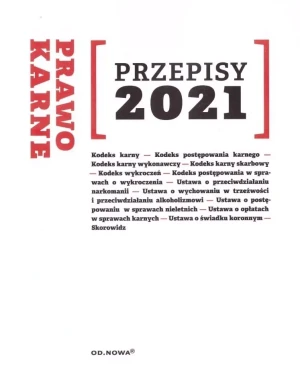 Prawo karne 2021 - praca zbiorowa - książka