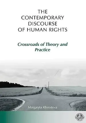The Contemporary Discourse of Human Rights - Margaryta Khvostova - książka