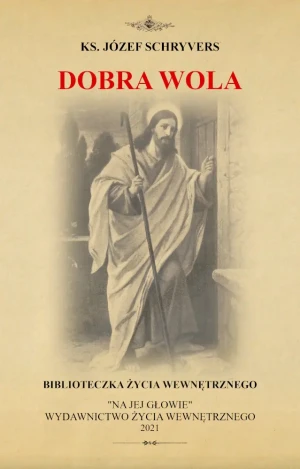 Dobra Wola - ks. Józef Schryvers - książka