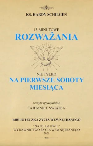 Tajemnice Światła – 15-minutowe rozważania nie tylko na pierwsze soboty miesiąca - ks. Hardy Schilgen TJ - książka