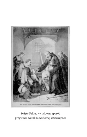 Święty Feliks, patron dzieci – opowiadanie - o. Prokop kapucyn - książka